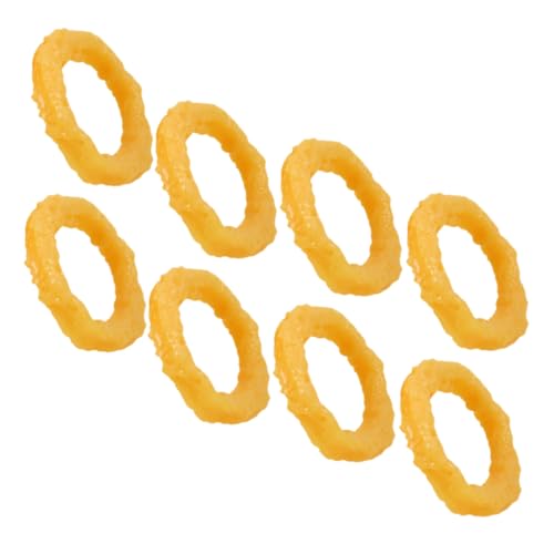 UPKOCH 8stücke Künstliche Tintenfischringe Lebensmittel Modell Simulation Requisite Frittierte Fried Essen Ausstellungsmaterial Künstliche Tintenfischringe Spielzeug Pretend Spielen UPKOCH 8stücke Künstliche Tintenfischringe Lebensmittel Modell Simulation Requisite Frittierte Fried Essen Ausstellungsmaterial Künstliche Tintenfischringe Spielzeug Pretend Spielen von UPKOCH