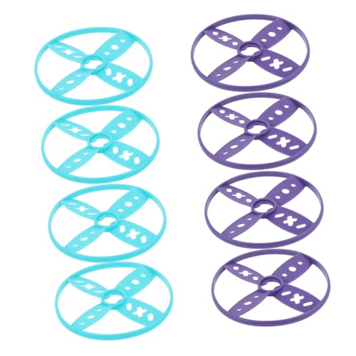 UPKOCH 8 Stück Teiliges Flying Disc Robustes Outdoor Wurfspielzeug Interaktives Gartenspiel für Familienspaß Modisch Rundes Design Langlebig und Sicher für Sommeraktivitäten UPKOCH 8 Stück Teiliges Flying Disc Robustes Outdoor Wurfspielzeug Interaktives Gartenspiel für Familienspaß Modisch Rundes Design Langlebig und Sicher für Sommeraktivitäten von UPKOCH