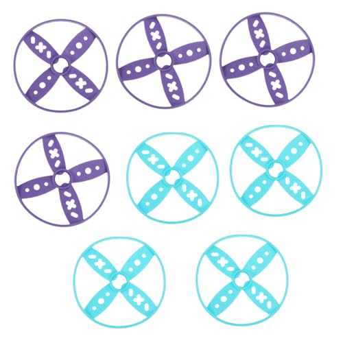 UPKOCH 8 Stück Teiliges Handheld Flying Disc Kinderspielzeug Interaktives Wurfspiel für Draußen Kunststoff Fliegende Scheibe für Familienspaß und Eltern-Junge Mädchen-interaktion UPKOCH 8 Stück Teiliges Handheld Flying Disc Kinderspielzeug Interaktives Wurfspiel für Draußen Kunststoff Fliegende Scheibe für Familienspaß und Eltern-Junge Mädchen-interaktion von UPKOCH