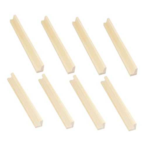 UPKOCH 8 Stück Teiliges Holz Domino Ständer Multifunktionale Holz Domino Basen und Halter Eleganter DIY Buchstaben Displayständer für Zuhause und Büro UPKOCH 8 Stück Teiliges Holz Domino Ständer Multifunktionale Holz Domino Basen und Halter Eleganter DIY Buchstaben Displayständer für Zuhause und Büro von UPKOCH