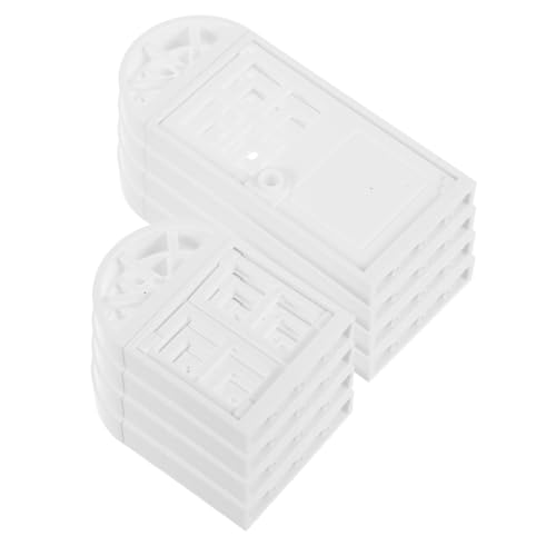 UPKOCH 8 Stück Teiliges Mini Puppenhaus Fenster Türset aus Kunststoff Weiß für DIY Puppenhaus Dekoration Miniatur Möbel Zubehör Einfach zu Montieren für Kreatives Basteln und Rollenspiele UPKOCH 8 Stück Teiliges Mini Puppenhaus Fenster Türset aus Kunststoff Weiß für DIY Puppenhaus Dekoration Miniatur Möbel Zubehör Einfach zu Montieren für Kreatives Basteln und Rollenspiele von UPKOCH