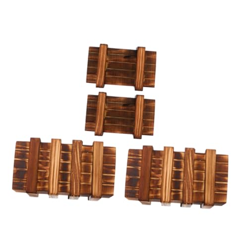 UPKOCH 8 Teilige Box Doppelt Offen DREI Offene Boxen Kleinkind Puzzles Miniaturspielzeug Puzzles Für Kleinkinder Für Kinder Geheime Schubladen Puzzle Für Kleinkinder von UPKOCH