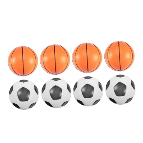 UPKOCH 8st Dekompressionsspielzeugball Bälle Zum Stressabbau Bälle Quetschen Sensorische Bälle Stressabbauende Quetschbälle Dehnbare Bälle Gastgeschenke Entspannende Entlüftungsbälle Pu von UPKOCH