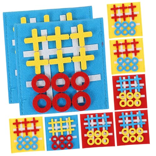 UPKOCH 9 Stück Teiliges Toe Spielset aus Robustem Filz Farbenfrohes Mini Brettspiel für Fördert Logisches Problemlösung und Strategische Fähigkeiten Pädagogisches Familienspielzeug UPKOCH 9 Stück Teiliges Toe Spielset aus Robustem Filz Farbenfrohes Mini Brettspiel für Fördert Logisches Problemlösung und Strategische Fähigkeiten Pädagogisches Familienspielzeug von UPKOCH