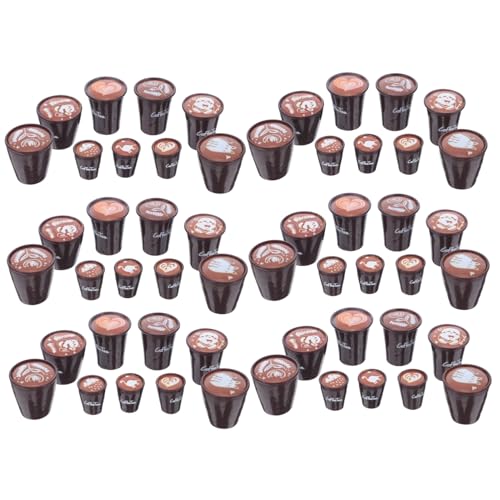 UPKOCH 90 Stück Teiliges Miniatur-Set Resin-kaffeetassen mit Japanischem Design Detailreiche Latte-Art Stabile Mini-kaffeebecher für Puppenhaus-Dekoration Kreatives Basteln und UPKOCH 90 Stück Teiliges Miniatur-Set Resin-kaffeetassen mit Japanischem Design Detailreiche Latte-Art Stabile Mini-kaffeebecher für Puppenhaus-Dekoration Kreatives Basteln und von UPKOCH