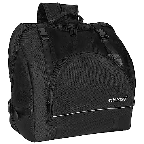 UPKOCH Akkordeon-rucksack Instrumentenhalter Akkordeonhalter Stoßfester Rucksack Verstellbare Akkordeontasche Aufbewahrungstasche Für Musikinstrumente Akkordeon Zubehör Oxford-stoff Black von UPKOCH