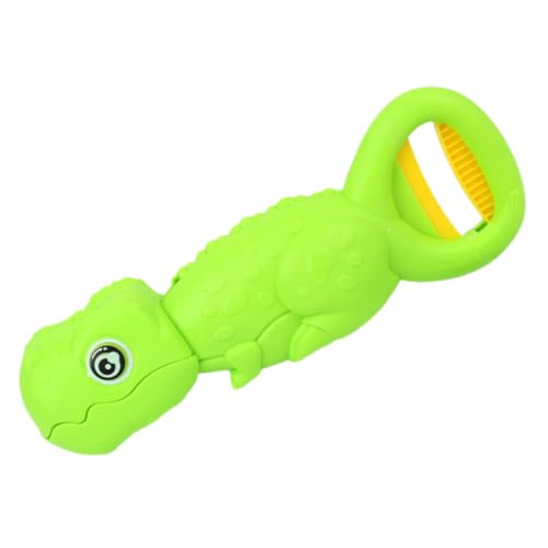 UPKOCH Alligator-Greifer-Cartoon- Dinosaurier-Greifer- Greifarm Abfall Greifarm Alligator-Greiferklemme Krokodilgreifer-Pick-Clips Plastik Green von UPKOCH