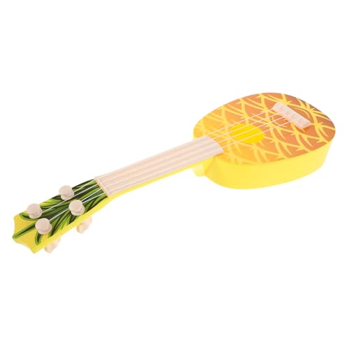 UPKOCH Ananas-Ukulele Für Kinder, Leichtes 4-saitiges Mini-gitarrenspielzeug Für Kinder, Musikinstrumente, Lernspielzeug Für Kleine Jungen Und Mädchen, Anfänger UPKOCH Ananas-Ukulele Für Kinder, Leichtes 4-saitiges Mini-gitarrenspielzeug Für Kinder, Musikinstrumente, Lernspielzeug Für Kleine Jungen Und Mädchen, Anfänger von UPKOCH