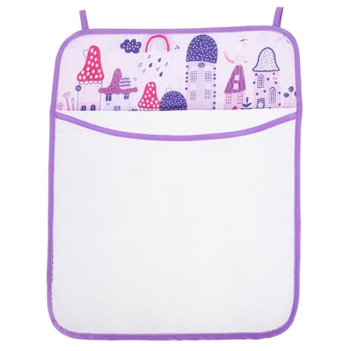 UPKOCH Baby-Mesh-Badespielzeug-Organizer Kinder-Badewannen-Spielzeughalter Korb Netztasche Baby-Badewannen-Spielzeug-Aufbewahrung Organizer Großer Badezimmer-Eimer Kleinkind-Dusche von UPKOCH