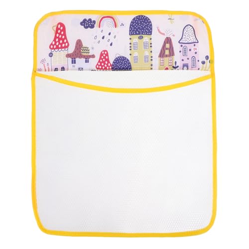 UPKOCH Baby-Mesh-Badespielzeug-Organizer Kinder-Badewannen-Spielzeughalter Korb Netztasche Baby-Badewannen-Spielzeug-Aufbewahrung Organizer Großer Badezimmer-Eimer Kleinkind-Dusche von UPKOCH