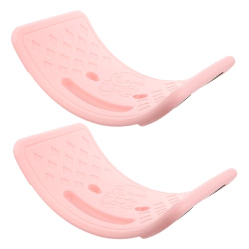 UPKOCH Balance Board Wackelbrett Für Kinder Balance-trainingsbrett Ausgleichsplatte Balance-plattform Fliegende Scheibe Für Kinder Schaukelbrett Balanceboard Für Kleinkinder Sport Rosa von UPKOCH