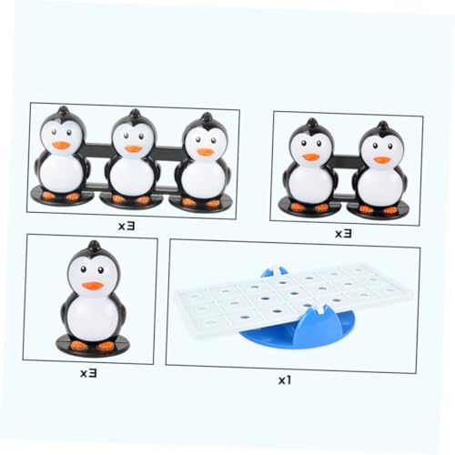 UPKOCH Balance Pinguin wippe für Ab Jahren Interaktives Gleichgewichtsspiel aus Sicherem Kunststoff Fördert Kreativität Feinmotorik und Familienzusammenhalt UPKOCH Balance Pinguin wippe für Ab Jahren Interaktives Gleichgewichtsspiel aus Sicherem Kunststoff Fördert Kreativität Feinmotorik und Familienzusammenhalt von UPKOCH