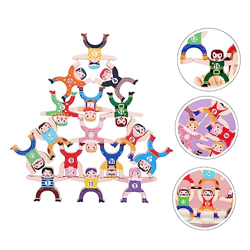 UPKOCH Balancespiel Holzbausteine Pädagogisches Gleichgewichtsspielzeug aus Natürlichem Massivholz Fördert Kreativität Feinmotorik und Hand Auge koordination für Jungen und Mädchen Ab UPKOCH Balancespiel Holzbausteine Pädagogisches Gleichgewichtsspielzeug aus Natürlichem Massivholz Fördert Kreativität Feinmotorik und Hand Auge koordination für Jungen und Mädchen Ab von UPKOCH