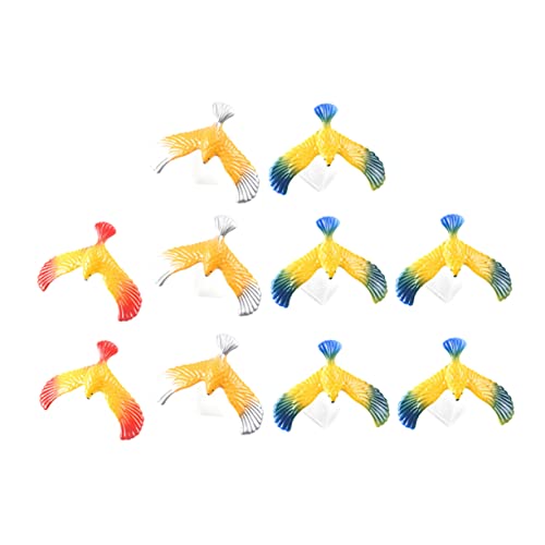 UPKOCH Balancierende Vögel Gravity Eagle Finger Balance Spielzeuge Für Ideale Partygeschenke Und Lernspielzeuge Für von UPKOCH