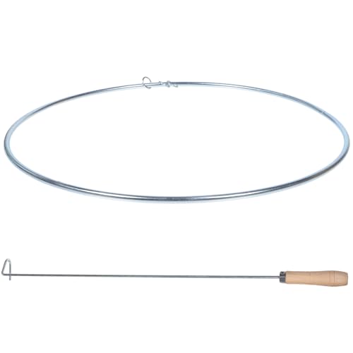 UPKOCH Balancierender Robuster Metallring für Teens Outdoor handspielzeug zur Motorik Gleichgewichtsschulung Traditionelles Nostalgisches Fitnessspielzeug Sicher und Portabel UPKOCH Balancierender Robuster Metallring für Teens Outdoor handspielzeug zur Motorik Gleichgewichtsschulung Traditionelles Nostalgisches Fitnessspielzeug Sicher und Portabel von UPKOCH