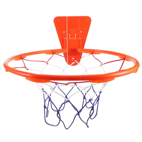 UPKOCH Basketballkorb für Rand Deck Behälter Wand Spiele Netz Tür Basketball Rahmen Basketball für -Basketballrahmen Junge Indoor- Plastik von UPKOCH