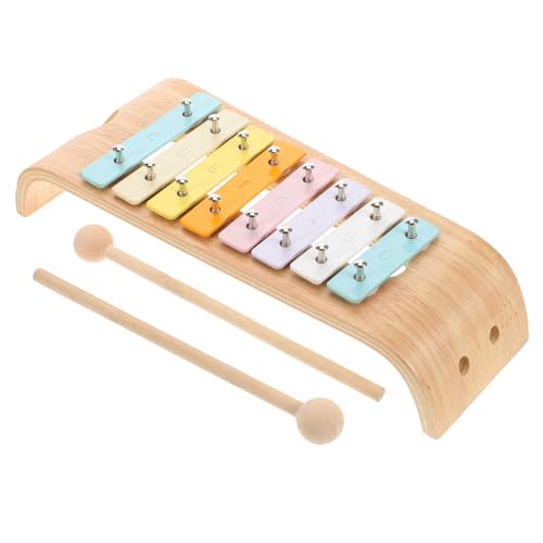 UPKOCH Bayin Daqin Glockenspiel Kleinkinderinstrumente Xylophon Für Kleinkinder Orff Schlaginstrumente Xylophon Für Instrumente Für -Instrumente -xylophon Hölzern von UPKOCH