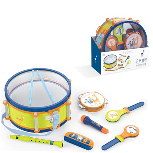 UPKOCH Bildungsspielzeug kinderinstrumente musikinstrumente trommeln musikalische spielzeuge für Babies Music Instruments for Schlagzeug Bausatz Schlaginstrument von UPKOCH