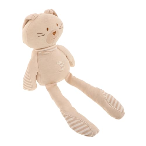 UPKOCH Bio Baumwoll Kuscheltier Hase mit Langen Beinen Leichtes Schmusetuch als Einschlafhilfe Weicher Organischer Schmusefreund für Junge Mädchen und Kleinkinder Tragbares UPKOCH Bio Baumwoll Kuscheltier Hase mit Langen Beinen Leichtes Schmusetuch als Einschlafhilfe Weicher Organischer Schmusefreund für Junge Mädchen und Kleinkinder Tragbares von UPKOCH