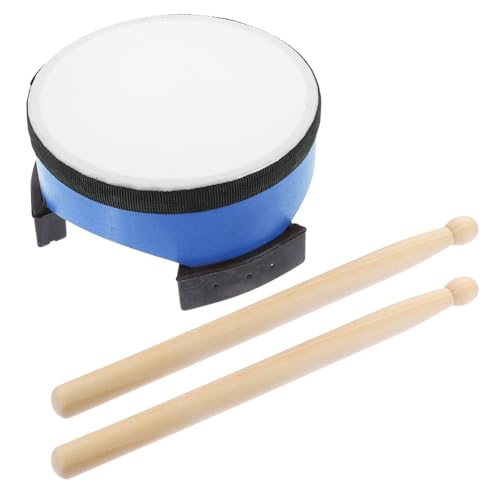UPKOCH Bodentrommel Percussion Instrument Blau mit Schlägeln Musikinstrument für Musikpädagogik und Früherziehung Langlebig Leicht zu Handhaben Klarer Klang UPKOCH Bodentrommel Percussion Instrument Blau mit Schlägeln Musikinstrument für Musikpädagogik und Früherziehung Langlebig Leicht zu Handhaben Klarer Klang von UPKOCH