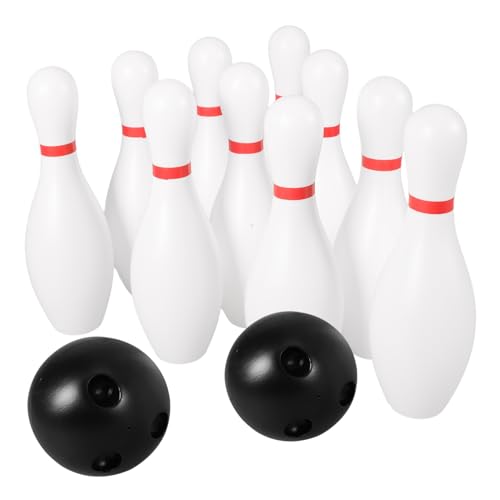 UPKOCH Bowling-Spielzeug-Set Für Kinder Groß 15 cm Pädagogisches Bowling-Spielzeug Für Kinder von UPKOCH