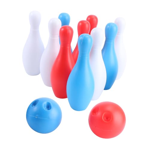 UPKOCH Bowling Set Umweltfreundliches Fördert Motorische Fähigkeiten und Intelligenzentwicklung Geschenk für Jungen und Mädchen Geeignet für Indoor Outdoor spielspaß Zufällige Farbe UPKOCH Bowling Set Umweltfreundliches Fördert Motorische Fähigkeiten und Intelligenzentwicklung Geschenk für Jungen und Mädchen Geeignet für Indoor Outdoor spielspaß Zufällige Farbe von UPKOCH