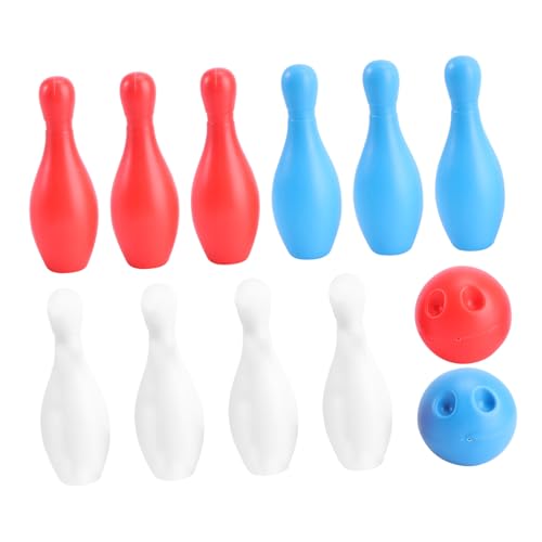 UPKOCH Bowling Spielset für Umweltfreundliches Material Interaktives Lernspielzeug zur Motorischen Buntes Bowling Set für Drinnen und Draußen Pädagogisches Geschenk Zufällige Farbe UPKOCH Bowling Spielset für Umweltfreundliches Material Interaktives Lernspielzeug zur Motorischen Buntes Bowling Set für Drinnen und Draußen Pädagogisches Geschenk Zufällige Farbe von UPKOCH
