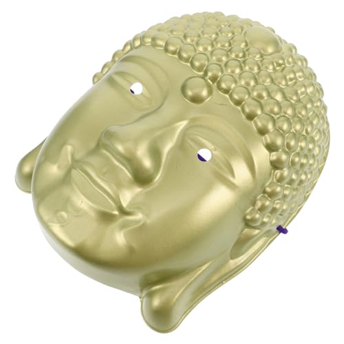 UPKOCH Buddha Gesichtsmaske Für Erwachsene Kostüm Ball Cosplay Maske Festival Party Neuheit Buddha Maske Karneval Party Buddha Maske Männer Frauen Maskerade Maske von UPKOCH