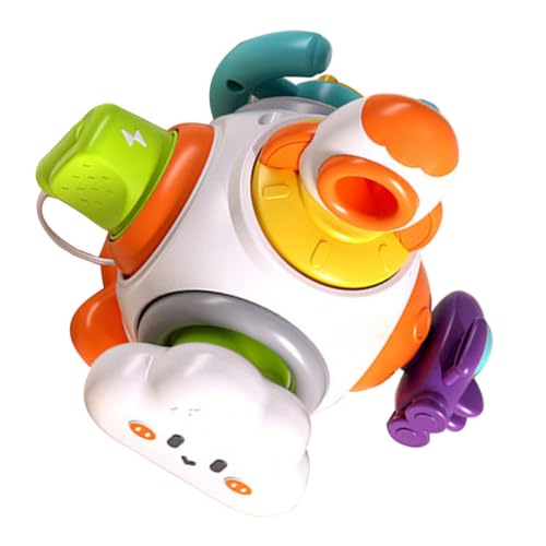 UPKOCH Busy Ball Jahr Junge Mädchen Montessori Lernspielzeug Motorik Sensorikspielzeug für Reise und Alltag UPKOCH Busy Ball Jahr Junge Mädchen Montessori Lernspielzeug Motorik Sensorikspielzeug für Reise und Alltag von UPKOCH