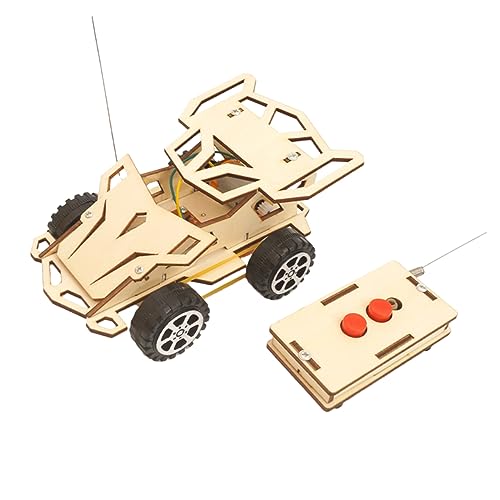 UPKOCH DIY Ferngesteuertes Rennwagen Modell Bausatz aus Holz Kabellos Wiederaufladbar Leicht und Kompakt Fördert Praktische Fähigkeiten und Wissenschaftliches Interesse bei Kindern UPKOCH DIY Ferngesteuertes Rennwagen Modell Bausatz aus Holz Kabellos Wiederaufladbar Leicht und Kompakt Fördert Praktische Fähigkeiten und Wissenschaftliches Interesse bei Kindern von UPKOCH