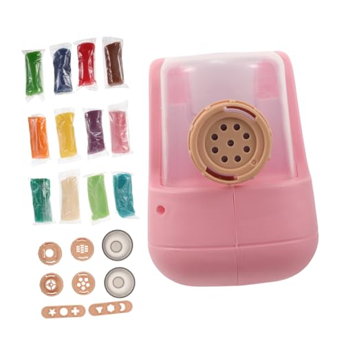 UPKOCH DIY Nudelmaschine Spielset Weiches Knetmasse Nudelpressen Lufttrocknend Modellierbar Küchenrollenspiel für Jungen und Mädchen Fördert Kreativität und Motorische Fähigkeiten UPKOCH DIY Nudelmaschine Spielset Weiches Knetmasse Nudelpressen Lufttrocknend Modellierbar Küchenrollenspiel für Jungen und Mädchen Fördert Kreativität und Motorische Fähigkeiten von UPKOCH