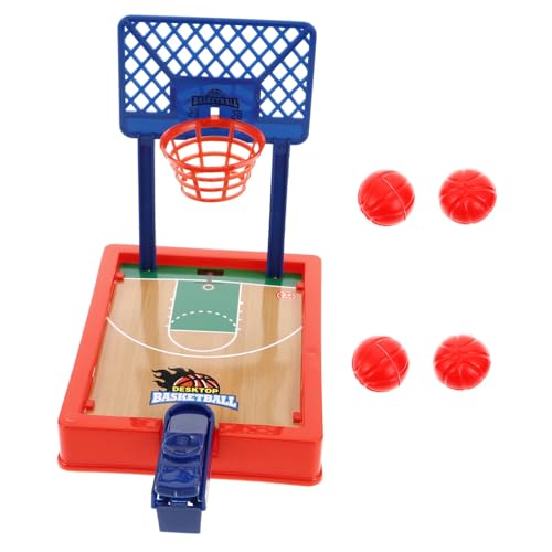 UPKOCH Desktop Basketballständer Mini Sportspielzeug Mini Basketball Schießspiele Tisch Basketballspiele Desktop Fingerspitzen Basketball Klassenzimmer Spielpreise Kunststoff von UPKOCH