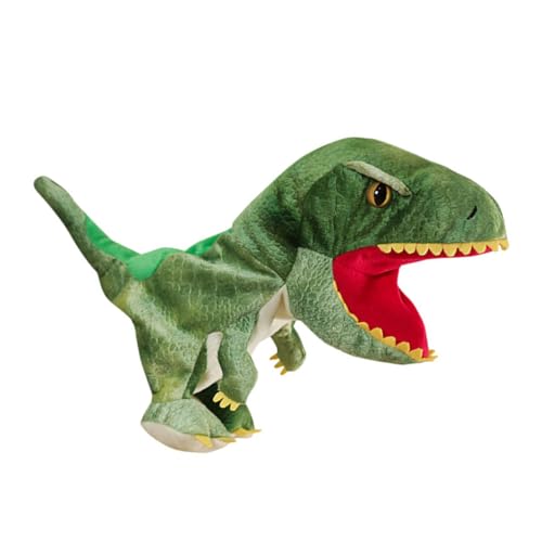 UPKOCH Dinosaurier Handpuppe Tyrannosaurus Realistisches Plüschspielzeug für Geeignet für Rollenspiele und Kreative Aktivitäten Ab Jahren mit Hochwertigem Plüschmaterial Zufällige Farbe UPKOCH Dinosaurier Handpuppe Tyrannosaurus Realistisches Plüschspielzeug für Geeignet für Rollenspiele und Kreative Aktivitäten Ab Jahren mit Hochwertigem Plüschmaterial Zufällige Farbe von UPKOCH