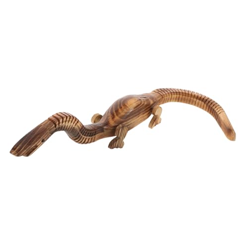 UPKOCH Dinosaurier-Modell Dinosaurier Figuren Pädagogisches Dinosaurier für Jungen -Dinosaurier Dinosaurierfiguren hölzern Light Brown von UPKOCH