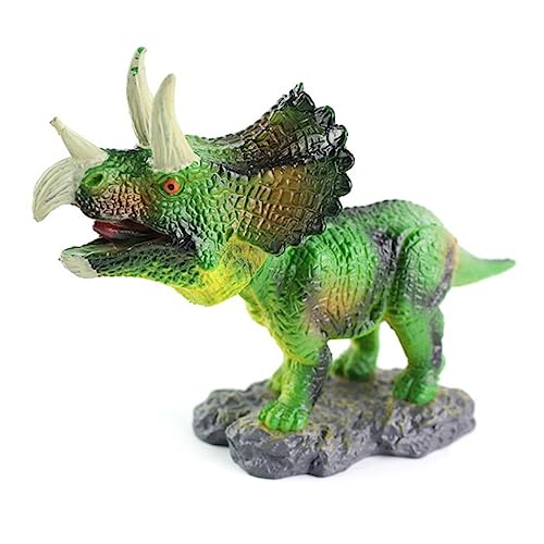 UPKOCH Spielzeug Dinosaurier Triceratops Modell Schüttelkopf Dekoration Auto Heim Geschäft Verarbeitung Naturgetreues Design Sammler Freude UPKOCH Spielzeug Dinosaurier Triceratops Modell Schüttelkopf Dekoration Auto Heim Geschäft Verarbeitung Naturgetreues Design Sammler Freude von UPKOCH