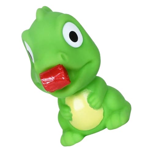 UPKOCH Dinosaurier-Zungenspielzeug Spielzeugtier Dinosaurierfiguren Dinosaurier-Spielzeug Streiche für Kinder entzückendes Squeeze-Spielzeug Cartoon-Squeeze-Tierspielzeug Plastik Green von UPKOCH