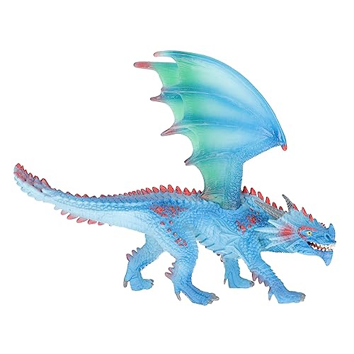 UPKOCH Dinosaurierfigur für Spiel buchregal Dekoration Spielzeug für Kinder Simulations-Dinosaurier-Spielzeug Fliegende Figur Dinosaurier-Statue für die Dekoration Dinosaurier-Handpuppen von UPKOCH