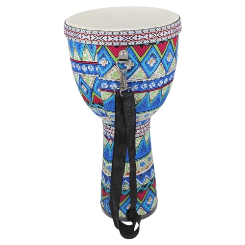 UPKOCH Djembe Für Kinder Boden-Tom-Trommel Kongo-Djembe-Trommel Percussion-Trommel Für Anfänger Handtrommel Für Anfänger Musiktrommelspielzeug Handtrommelinstrument Ultraleicht PVC Afrika von UPKOCH