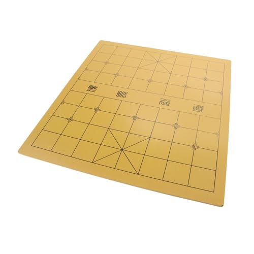 UPKOCH Doppelseitiges Schachbrett Gobang Chinesisches Schachbrett Tragbares Brettspiel mit Stabilem Design Leicht und Handlich Geeignet für Familien und Freizeit UPKOCH Doppelseitiges Schachbrett Gobang Chinesisches Schachbrett Tragbares Brettspiel mit Stabilem Design Leicht und Handlich Geeignet für Familien und Freizeit von UPKOCH