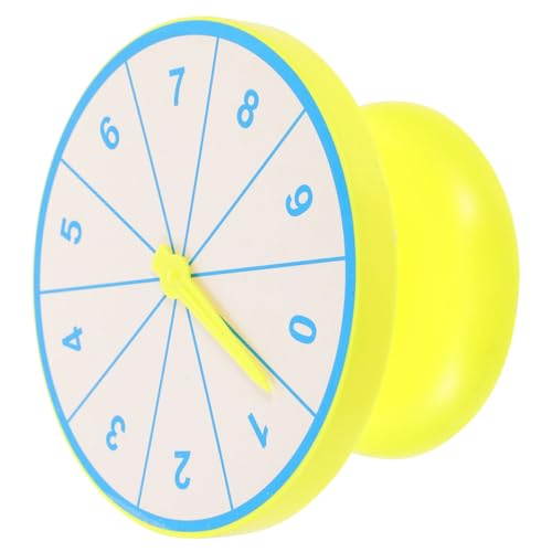 UPKOCH Drehzahlspiel Kunststoff Zahlen Pädagogisches Riesenrad für Matheunterricht DIY Spielrequisit Kompakt Langlebig Lernspielzeug für Schüler und Kurse UPKOCH Drehzahlspiel Kunststoff Zahlen Pädagogisches Riesenrad für Matheunterricht DIY Spielrequisit Kompakt Langlebig Lernspielzeug für Schüler und Kurse von UPKOCH