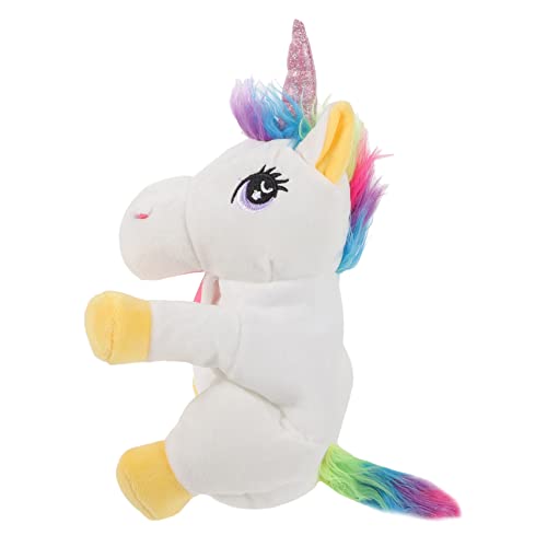 UPKOCH Einhorn Handpuppe Aus Plüsch Realistische Handpuppe Für Geschichtenerzählen Und Rollenspiele Geeignet Für Sicheres Material Interaktives Spielzeug UPKOCH Einhorn Handpuppe Aus Plüsch Realistische Handpuppe Für Geschichtenerzählen Und Rollenspiele Geeignet Für Sicheres Material Interaktives Spielzeug von UPKOCH