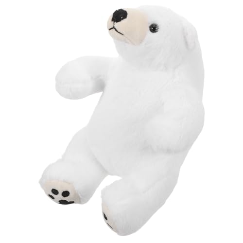 UPKOCH Eisbär-Plüschtier – Plüschtier – Tierfigur – Baby-Eisbär – Weiche -Puppe – Winter-Schreibtischdekoration für Jungen und Mädchen UPKOCH Eisbär-Plüschtier – Plüschtier – Tierfigur – Baby-Eisbär – Weiche -Puppe – Winter-Schreibtischdekoration für Jungen und Mädchen von UPKOCH