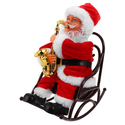 UPKOCH Elektrische Weihnachtsmann Figur mit Musik und Kreative Kleine Weihnachtsmannpuppe als Festliche Weihnachtsdekoration und Interaktives für Weihnachten UPKOCH Elektrische Weihnachtsmann Figur mit Musik und Kreative Kleine Weihnachtsmannpuppe als Festliche Weihnachtsdekoration und Interaktives für Weihnachten von UPKOCH