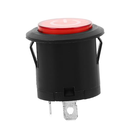 UPKOCH Elektrisches Spielzeugzubehör Smart Switch Button Pusher Smart Button Pusher Druckknopfspiele Für Rotes Metall von UPKOCH