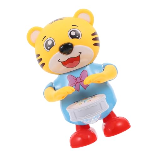 UPKOCH Elektrisches Tanzendes Tiger mit Musik und Trommeln Buntes Pädagogisches Elektrospielzeug für Junge Mädchen und Lernspaß Zufällige Farbe Zufällige Farbe UPKOCH Elektrisches Tanzendes Tiger mit Musik und Trommeln Buntes Pädagogisches Elektrospielzeug für Junge Mädchen und Lernspaß Zufällige Farbe Zufällige Farbe von UPKOCH
