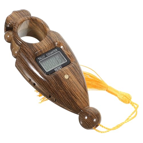 UPKOCH Elektronischer Buddha perlen zähler mit Großem Display Praktisches Zählgerät für Gebet und Meditation Langlebig und Benutzerfreundlich Geeignet für Buddhistisches Zufällige Farbe UPKOCH Elektronischer Buddha perlen zähler mit Großem Display Praktisches Zählgerät für Gebet und Meditation Langlebig und Benutzerfreundlich Geeignet für Buddhistisches Zufällige Farbe von UPKOCH