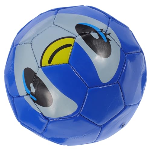 UPKOCH Eltern-Kind-fußball Fußball Ball Kinder Fußball Sport-fußbälle Fußball Trainieren Wiederverwendbarer Fußball Sport-fußball-Training Sport Fußball Trainingsball Fußball Üben Pu Blue von UPKOCH