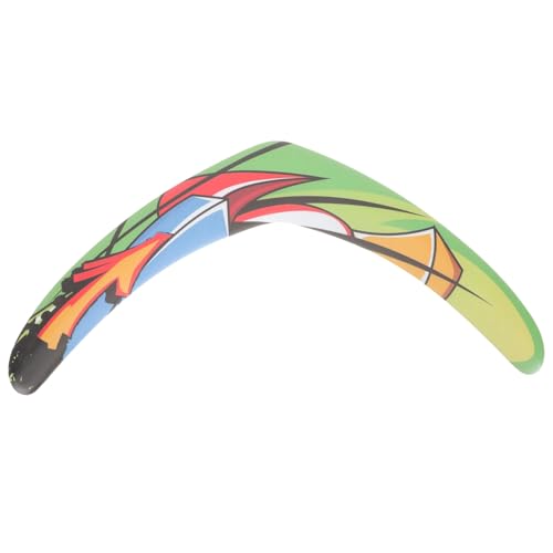 UPKOCH Eva Bumerang Outdoor Wurf Fangspiel Leichtes Sicheres Sportspielzeug für Mädchen und Jungen Lustiges Freizeitspiel für Draußen UPKOCH Eva Bumerang Outdoor Wurf Fangspiel Leichtes Sicheres Sportspielzeug für Mädchen und Jungen Lustiges Freizeitspiel für Draußen von UPKOCH
