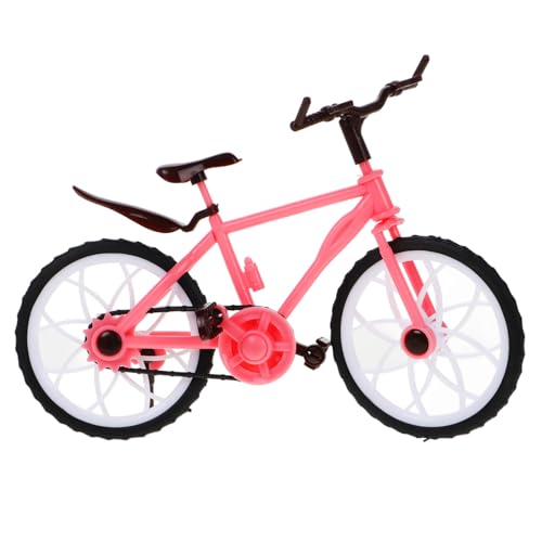 UPKOCH Fahrradmodell Dirtbike-Figur Spielzeug-Dirtbike Für Kinder Glocke Kinderfahrrad Miniatur-rennrad Fahrraddekorationsspielzeug Mini-Scooter-Ornament Mini-Scooter-Spielzeug Plastik von UPKOCH