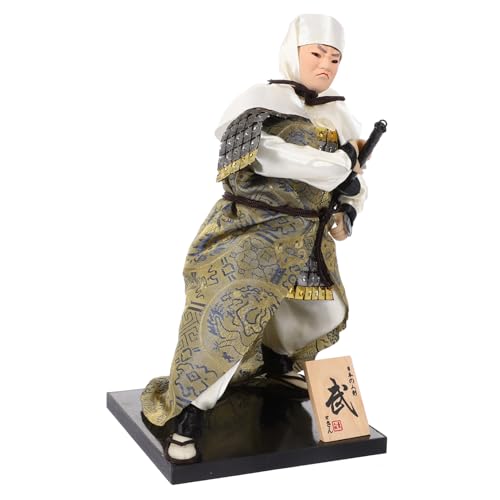 UPKOCH -Figur Japanische Hinamaturi-Puppe -puppenfigur Japanische Hose Puppenkleidung Kleid Film Zubehör Für Babypuppen Kohlbeet-Puppen Meine Lebenspuppe Stoff von UPKOCH